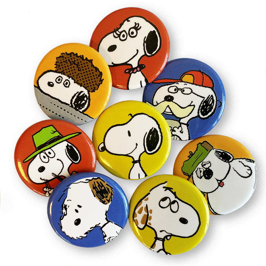 Snoopy's Family Pin Set – CHARLES M. SCHULZ MUSEUM STORE
