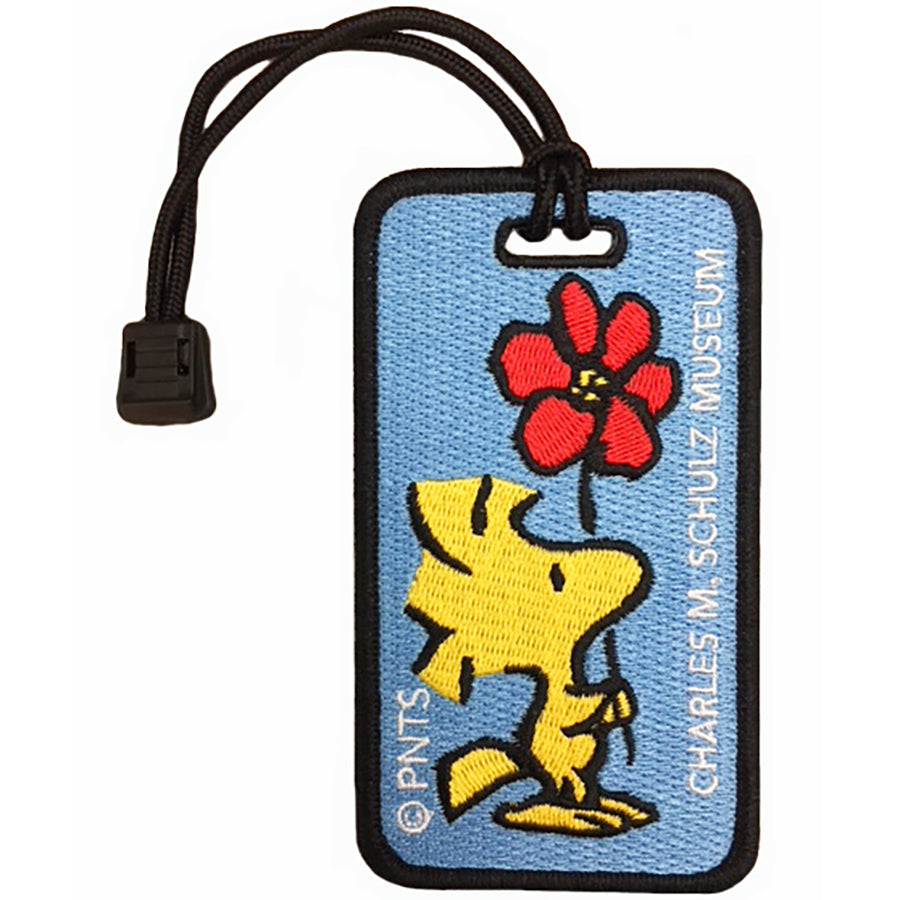 Woodstock Luggage Tag – CHARLES M. SCHULZ MUSEUM STORE