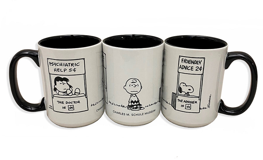 Friendly Advice Mug – CHARLES M. SCHULZ MUSEUM STORE