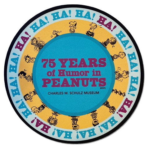 75 Years of Humor Mousepad