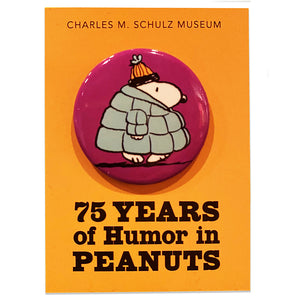 75 Years of Humor Button