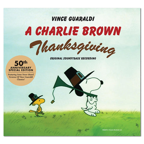 A Charlie Brown Thanksgiving CD