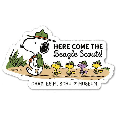 Beagle Scouts Sticker