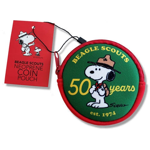 Beagle Scouts Coin Pouch