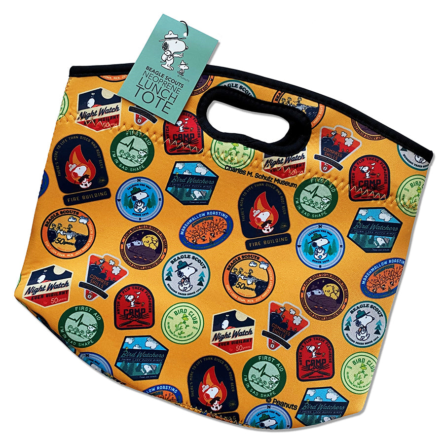 Beagle Scouts Neoprene Lunch Tote