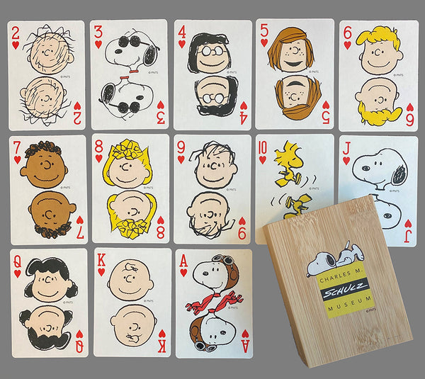Peanuts Playing Cards and Box