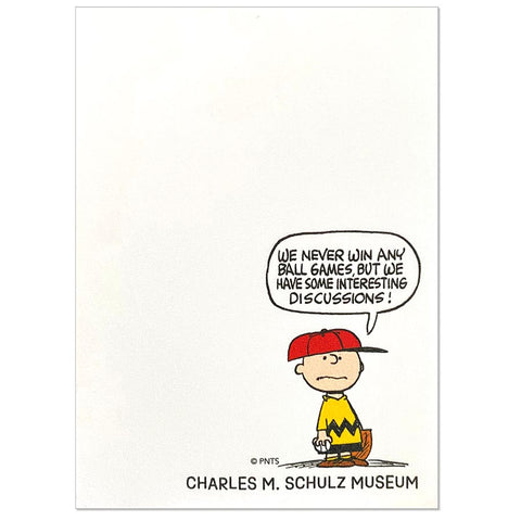 Charlie Brown Post-It® Pad