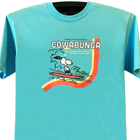 Cowabunga, Peanuts! T-Shirt