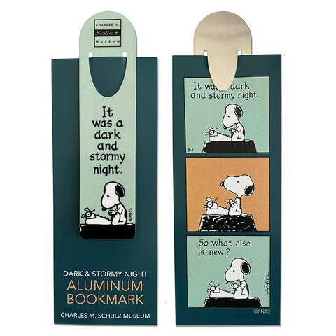 Dark & Stormy Night Aluminum Bookmark