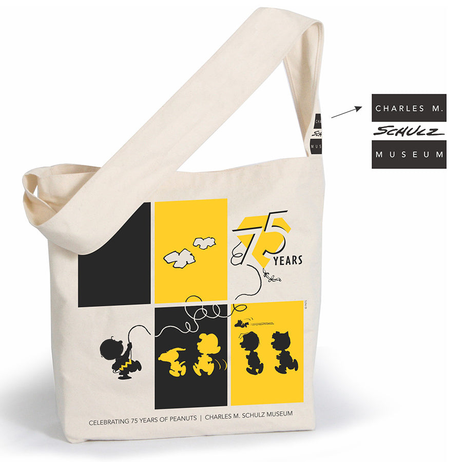 75 Years of Peanuts Canvas Tote