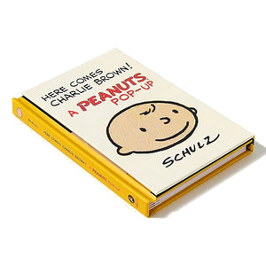 Here Comes Charlie Brown! A Peanuts Pop-Up