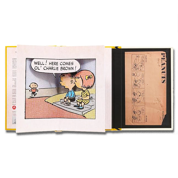 Here Comes Charlie Brown! A Peanuts Pop-Up