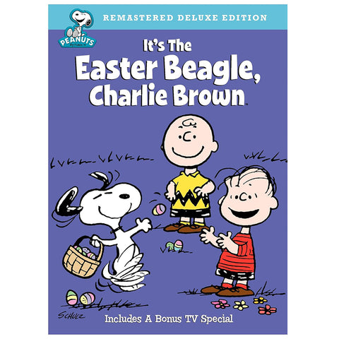 It's the Easter Beagle, Charlie Brown DVD