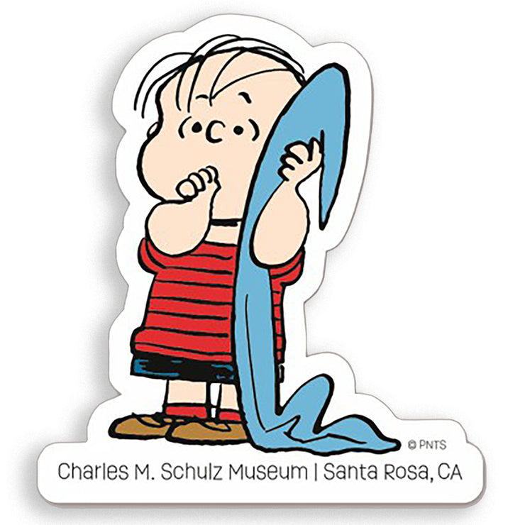 Project Linus Sticker Linus Sticker – CHARLES M. SCHULZ MUSEUM STORE