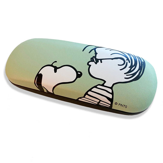 Linus & Snoopy Eyeglass Case & Cloth CHARLES M. SCHULZ MUSEUM STORE