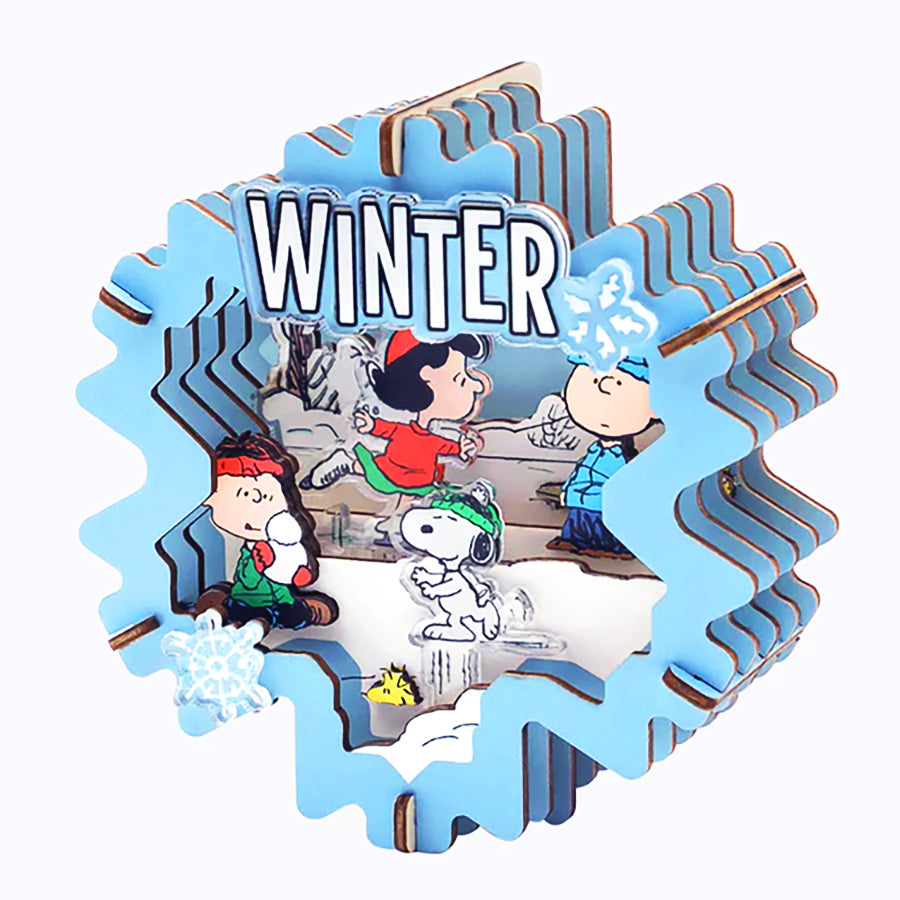Winter Wonderland 3-D Puzzle