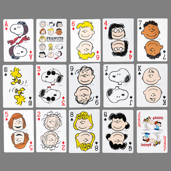Peanuts Playing Cards and Box
