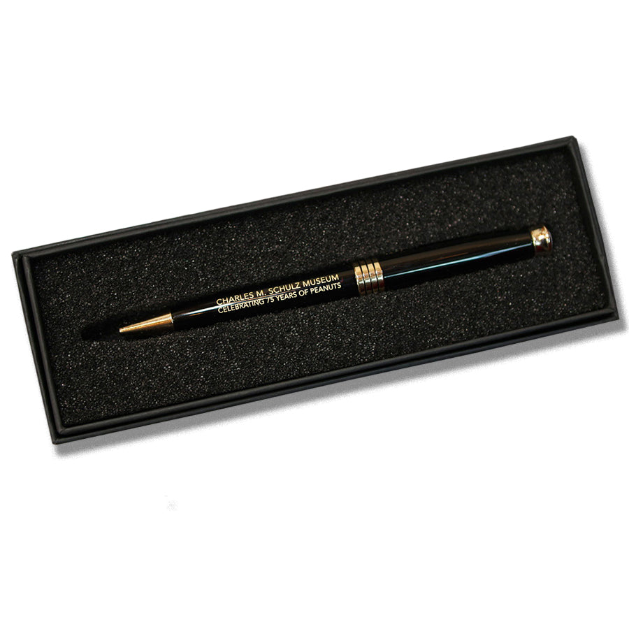 75 Years of Peanuts Pen and Gift Box