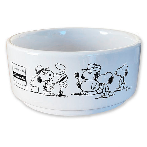 Snoopy's Family Dog Dish – CHARLES M. SCHULZ MUSEUM STORE