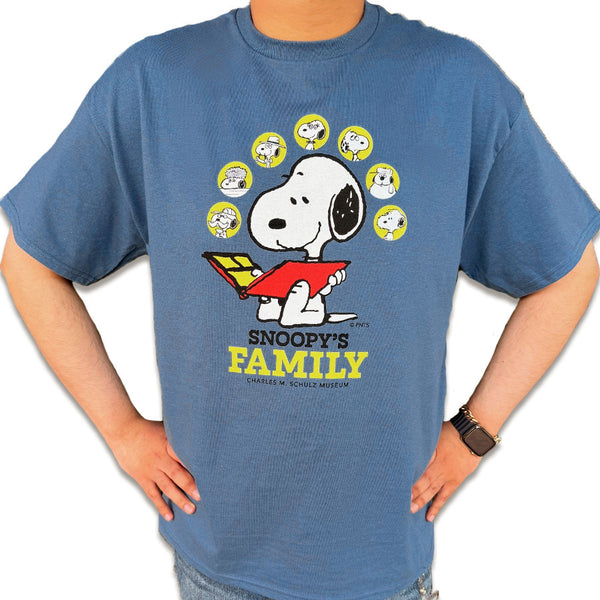 Snoopy's Family T-Shirt