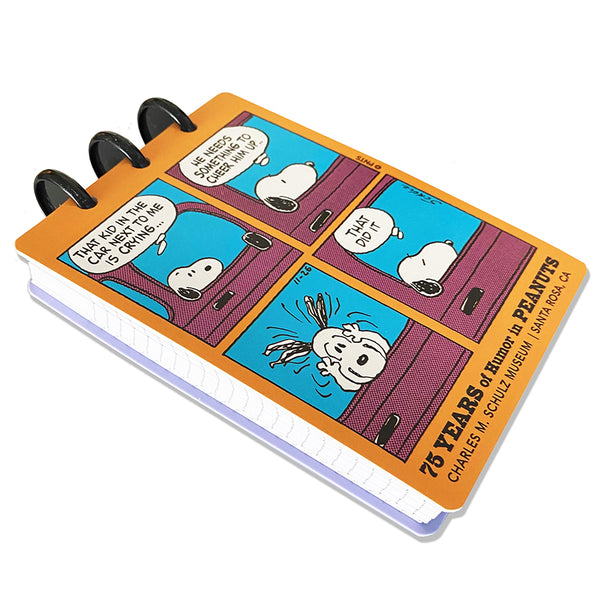 Spiral Bound Snoopy Notepad