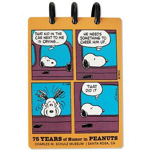 Spiral Bound Snoopy Notepad