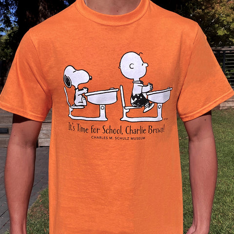 It's Time for School, Charlie Brown! T-Shirt
