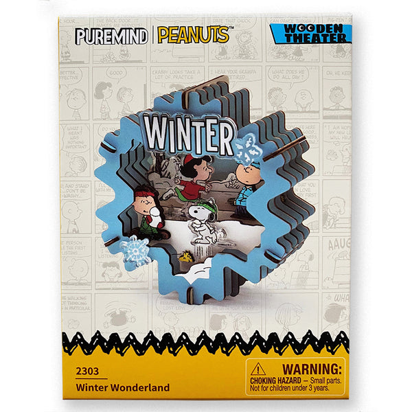 Winter Wonderland 3-D Puzzle