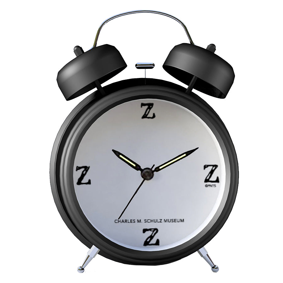 ZZZZ Alarm Clock – CHARLES M. SCHULZ MUSEUM STORE