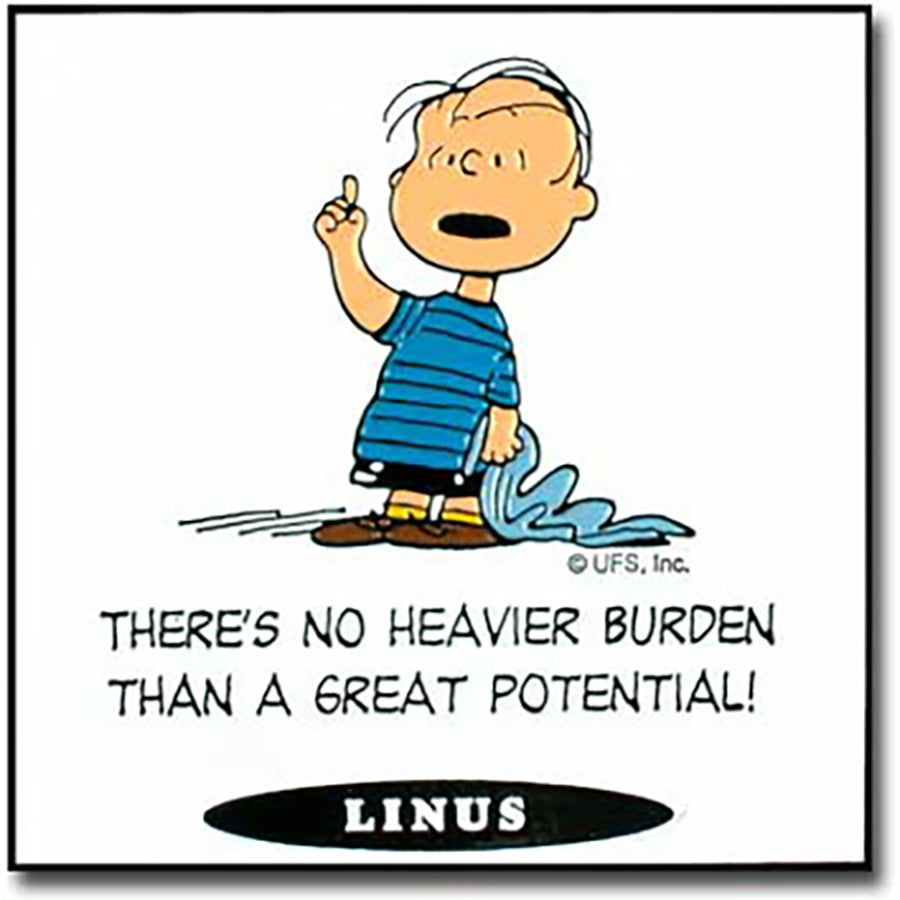 Linus Magnet – CHARLES M. SCHULZ MUSEUM STORE
