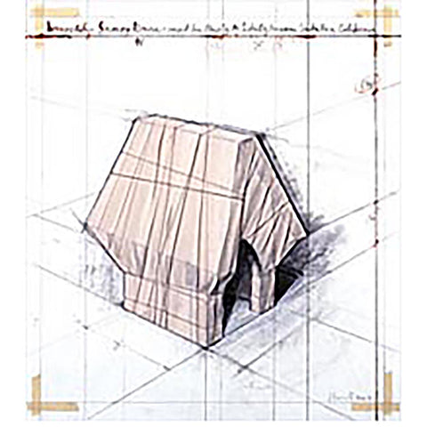 Lithograph by Christo