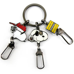 Snoopy Baseball Key Chain