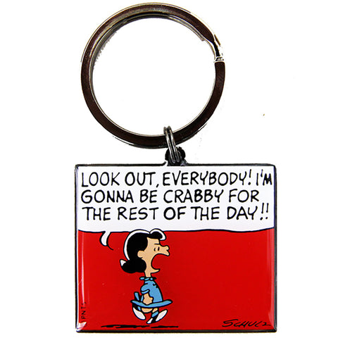 Crabby Lucy Key Chain