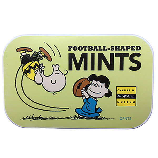 Football-Shaped Mints