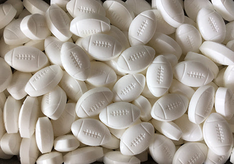 Football-Shaped Mints