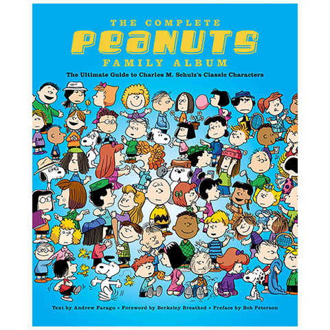 Complete Peanuts Family Album