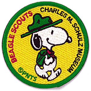 Snoopy Beagle Scout Patch