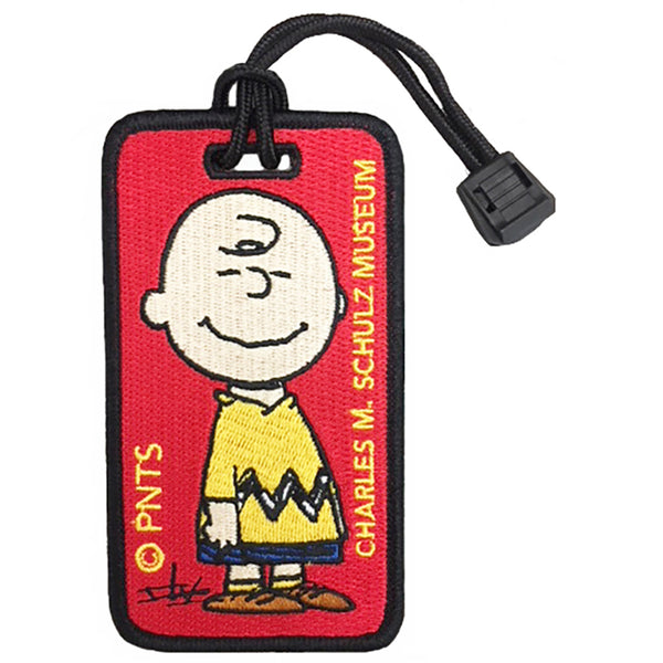 Charlie Brown Luggage Tag