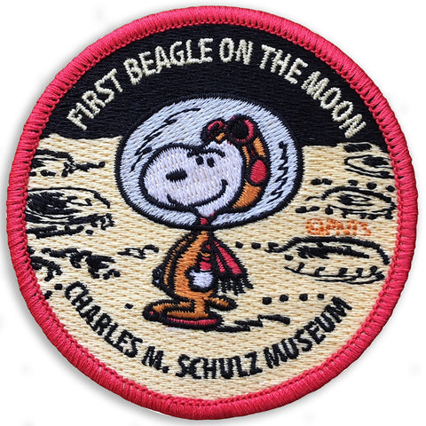 First Beagle on the Moon Patch
