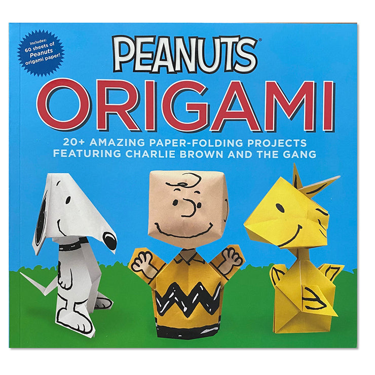 Peanuts Origami – CHARLES M. SCHULZ MUSEUM STORE