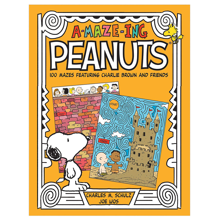 A-Maze-ing Peanuts