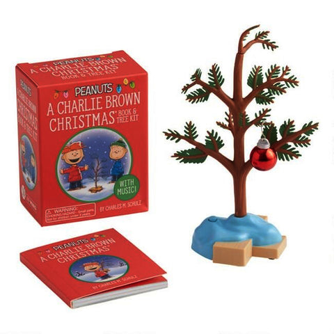 Charlie Brown Christmas Mini-Book & Tree