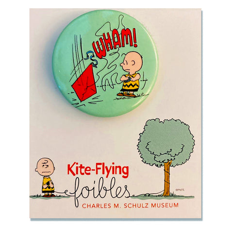 Kite-Flying Foibles Button