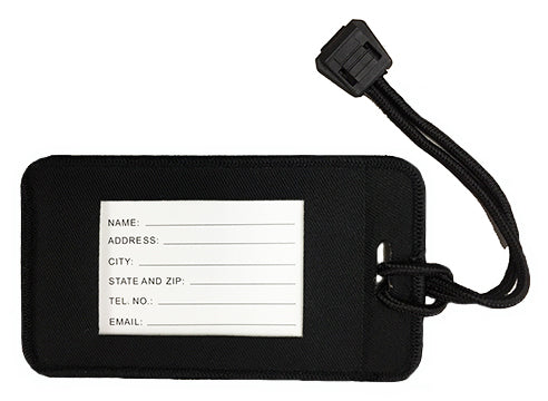 Flying Ace Luggage Tag