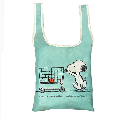 Shopping Snoopy Tote