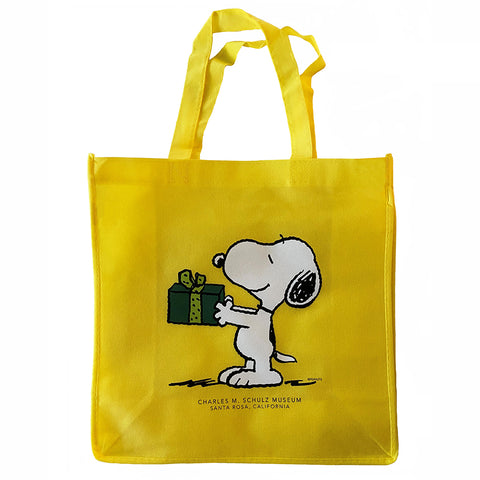 Yellow Snoopy Gift Tote